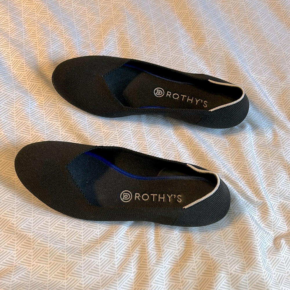 Rothy’s round toe flat